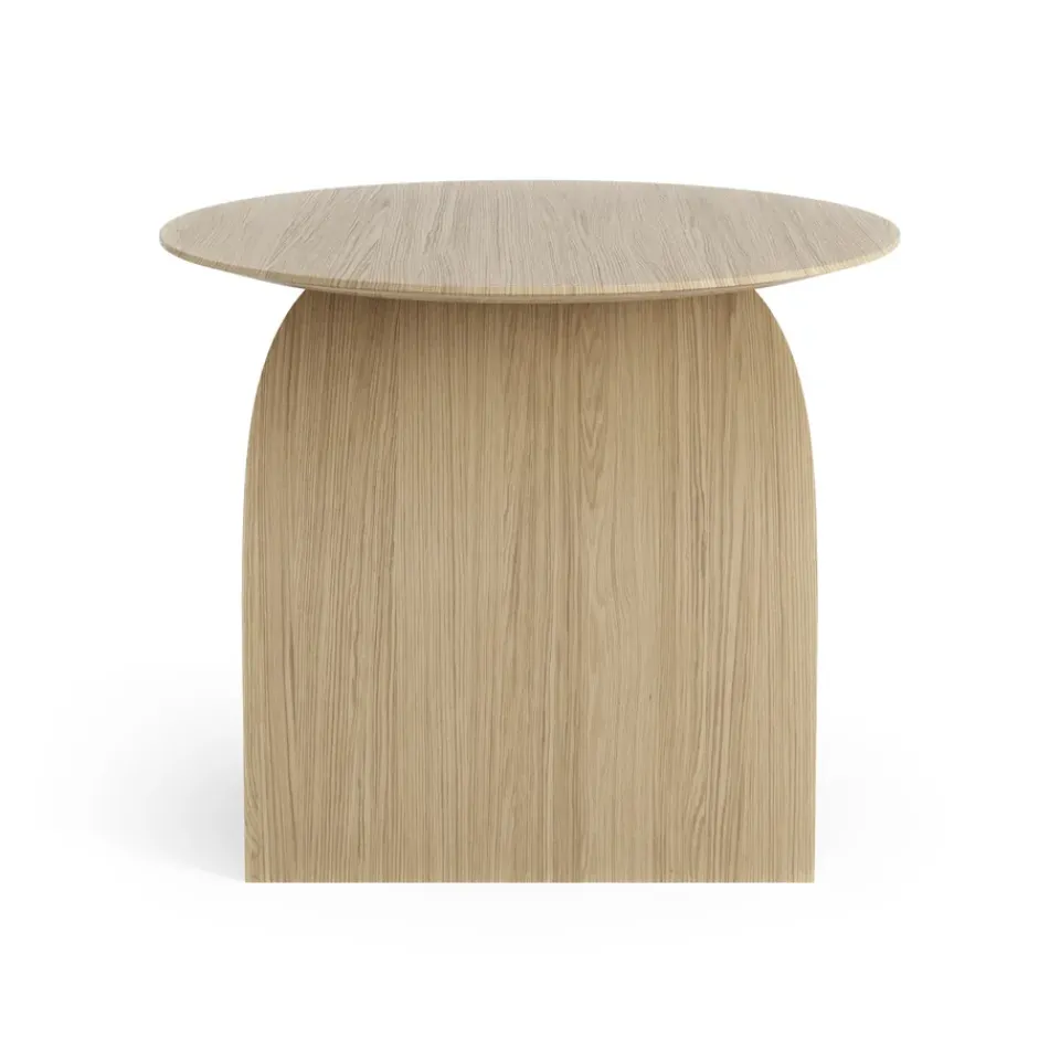 Mesa Savoa H50 cm, roble lacado*Swedese