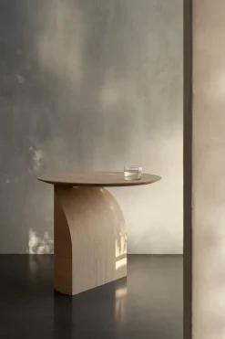 Mesa Savoa H50 cm, roble lacado*Swedese
