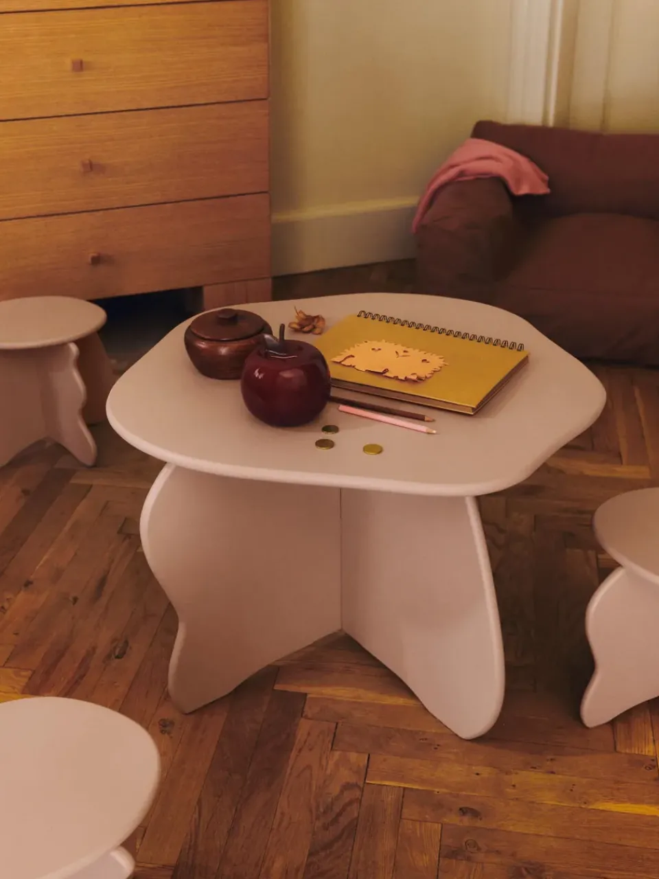 Mesa Slope, Rose*Ferm Living Outlet