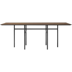 Mesa Snaregade rectangular, negro-roble teñido*Audo Copenhagen