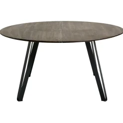 Mesa Space Ø 150 cm, Roble ahumado*MUUBS Outlet