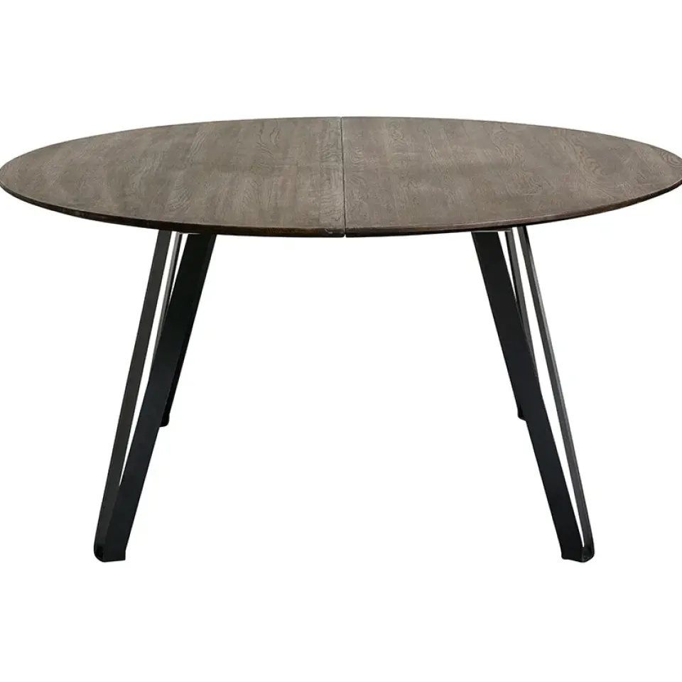 Mesa Space Ø 150 cm, Roble ahumado*MUUBS Outlet
