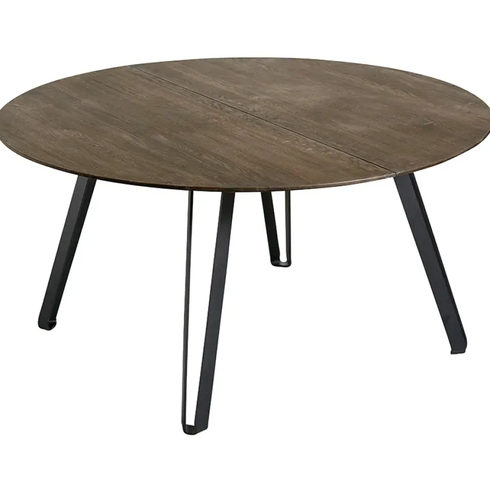 Mesa Space Ø 150 cm, Roble ahumado*MUUBS Outlet