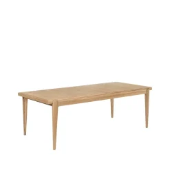 Mesa S-table, Oak matt lacqured, extendable*GUBI Clearance