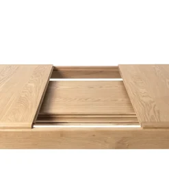 Mesa S-table, Oak matt lacqured, extendable*GUBI Clearance