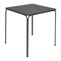Mesa Table Libelle 70x70 cm, grafito*Grythyttan Stålmöbler Online
