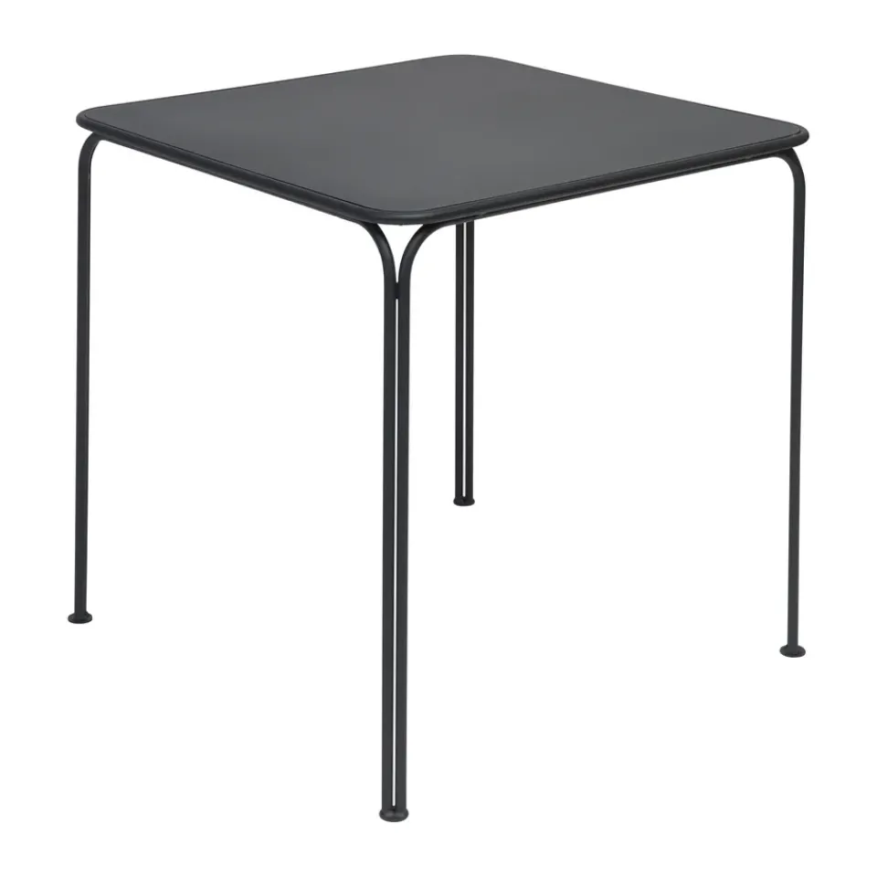 Mesa Table Libelle 70x70 cm, grafito*Grythyttan Stålmöbler Online