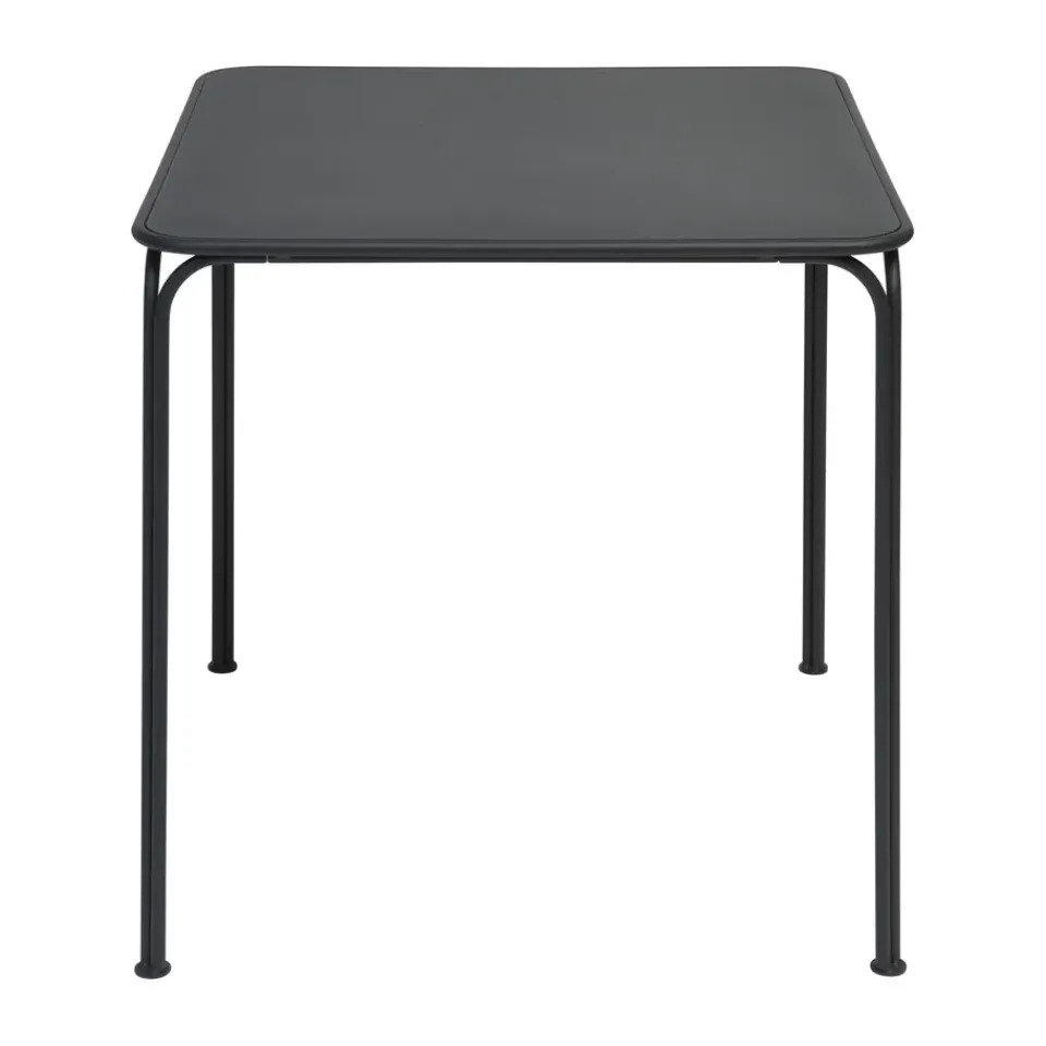 Mesa Table Libelle 70x70 cm, grafito*Grythyttan Stålmöbler Online