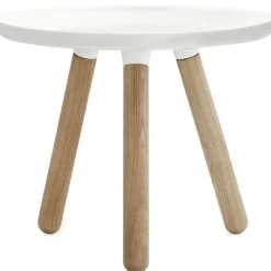 Mesa Tablo, blanco-fresno, pequeña*Normann Copenhagen Best