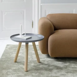 Mesa Tablo, blanco-fresno, pequeña*Normann Copenhagen Best