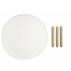 Mesa Tablo, blanco-fresno, pequeña*Normann Copenhagen Best