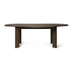 Mesa Tarn 118,5x220 cm, Roble teñido oscuro*Ferm Living New