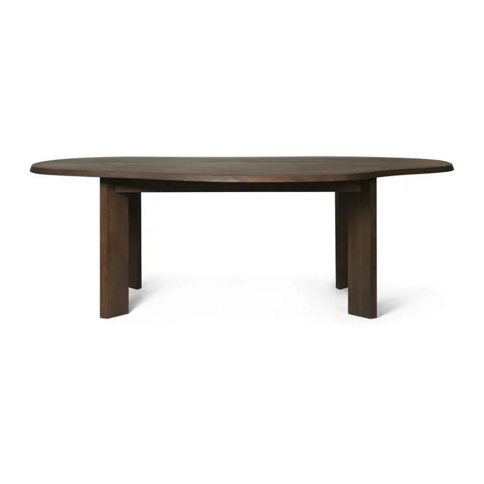 Mesa Tarn 118,5x220 cm, Roble teñido oscuro*Ferm Living New