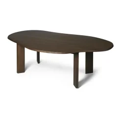 Mesa Tarn 118,5x220 cm, Roble teñido oscuro*Ferm Living New