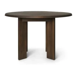 Mesa Tarn 104,6x113,5 cm, Roble teñido oscuro*Ferm Living Best