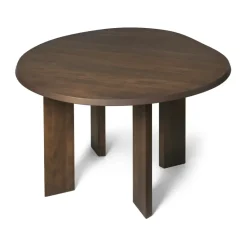 Mesa Tarn 104,6x113,5 cm, Roble teñido oscuro*Ferm Living Best