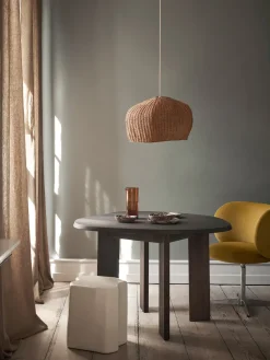 Mesa Tarn 104,6x113,5 cm, Roble teñido oscuro*Ferm Living Best