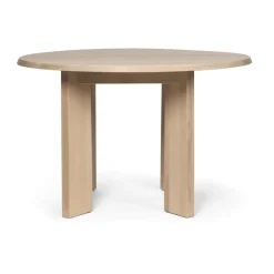 Mesa Tarn 104,6x113,5 cm, White Oiled Beech*Ferm Living Online