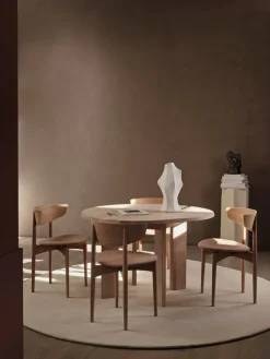 Mesa Tarn 104,6x113,5 cm, White Oiled Beech*Ferm Living Online