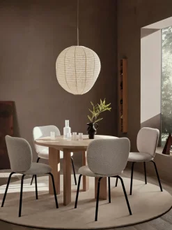 Mesa Tarn 104,6x113,5 cm, White Oiled Beech*Ferm Living Online