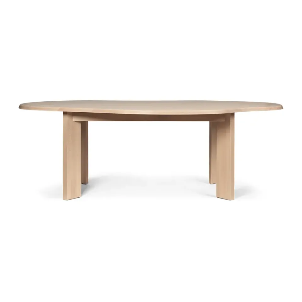 Mesa Tarn 118,5x220 cm, White Oiled Beech*Ferm Living Hot