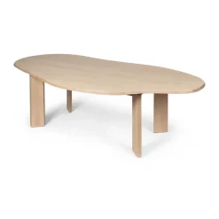Mesa Tarn 118,5x220 cm, White Oiled Beech*Ferm Living Hot