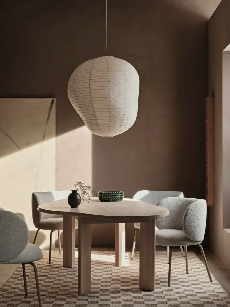 Mesa Tarn 118,5x220 cm, White Oiled Beech*Ferm Living Hot