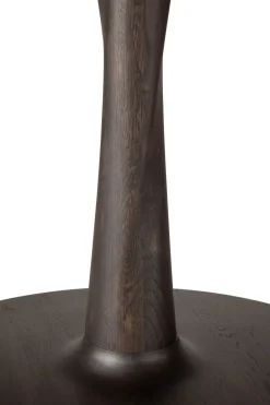 Mesa Torsion, Roble lacado en , Ø90 cm*Ethnicraft