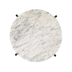 Mesa TS Ø 40 cm, mármol*GUBI Hot