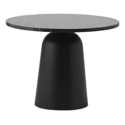 Mesa Turn ajustable Ø55 cm, mármol*Normann Copenhagen Clearance