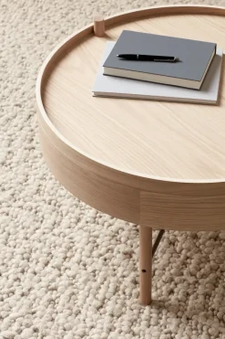 Mesa Turning, roble natural-cromo*Audo Copenhagen Discount