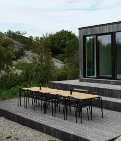 Mesa Vig Robinia 90x200 cm, Black*Normann Copenhagen Discount