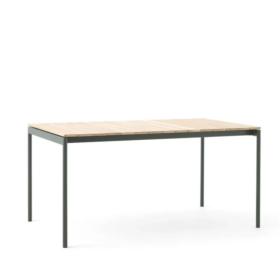 Mesa Ville AV25 small 150x90 cm, Bronze green*&Tradition