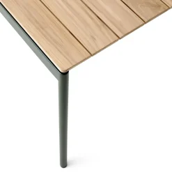 Mesa Ville AV25 small 150x90 cm, Bronze green*&Tradition