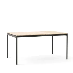 Mesa Ville AV25 small 150x90 cm, Warm black*&Tradition Hot