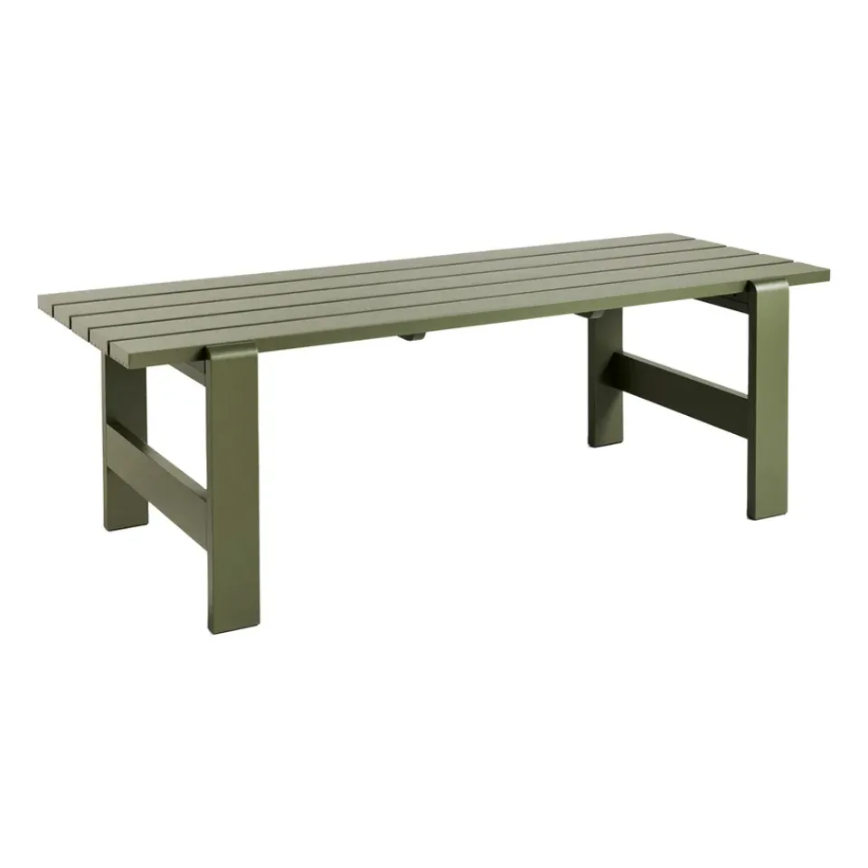 Mesa Weekday 230x83 cm en pino lacado, Oliva*HAY Hot