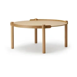 Mesa Woody Ø80 cm, Oak*Cooee Design