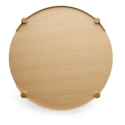 Mesa Woody Ø80 cm, Oak*Cooee Design