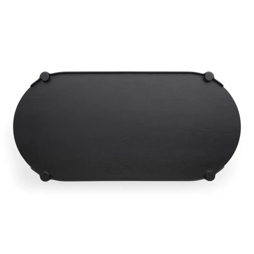 Mesa Woody 50x105 cm, Black stained oak*Cooee Design Sale