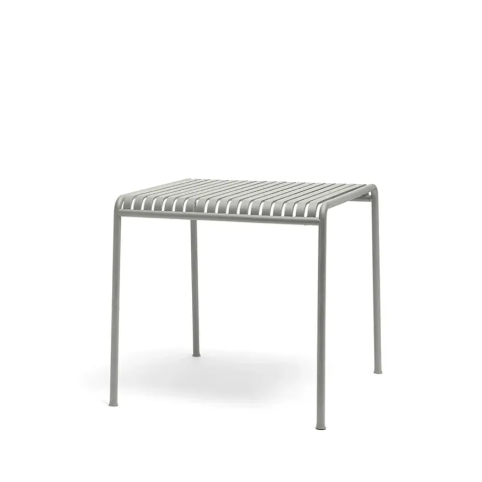 Mesa 82,5x90 cm Palissade, Sky grey*HAY New