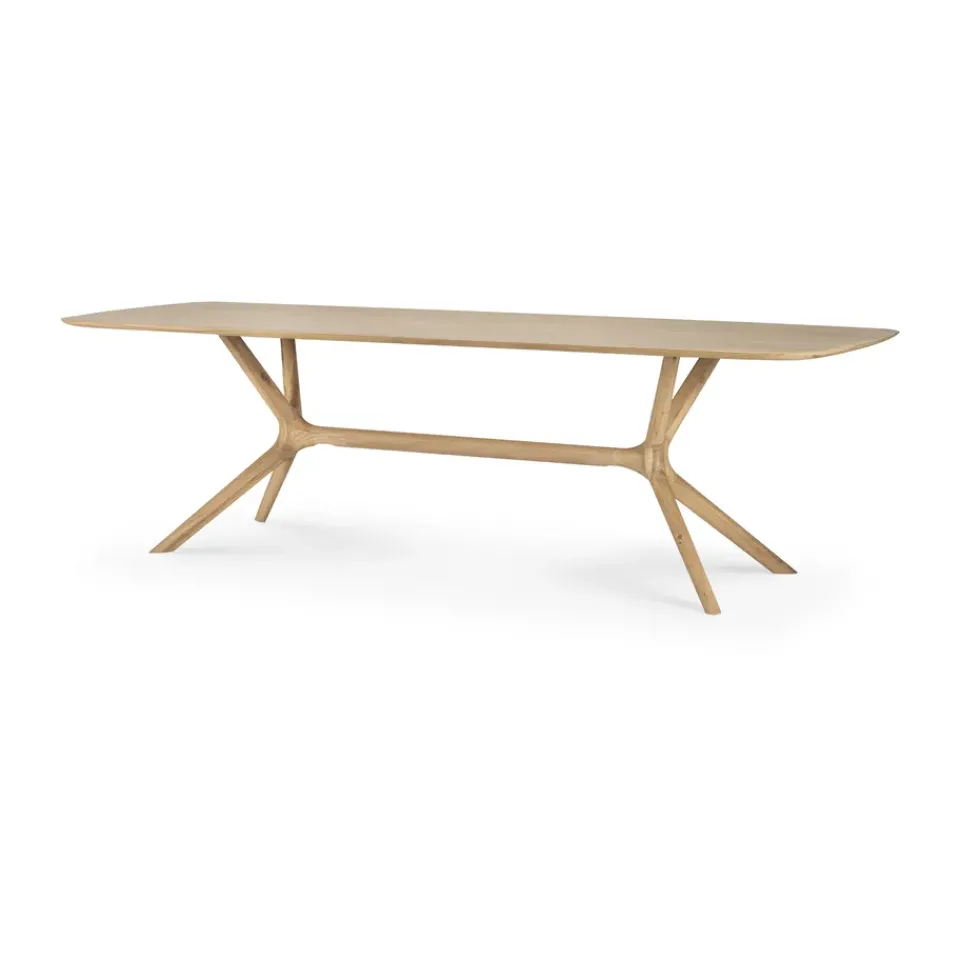 Mesa X 250x100 cm, Oak*Ethnicraft New