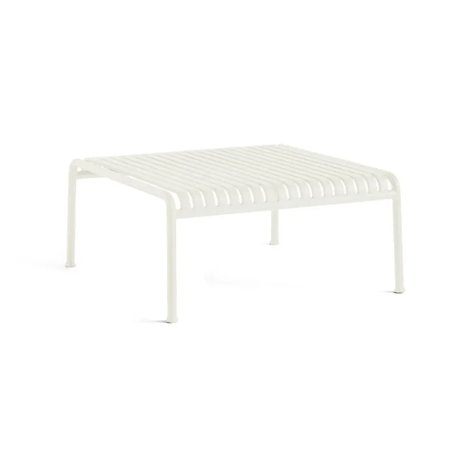 Mesa 81,5x86x38 cm Palissade Low Table, Cream white*HAY