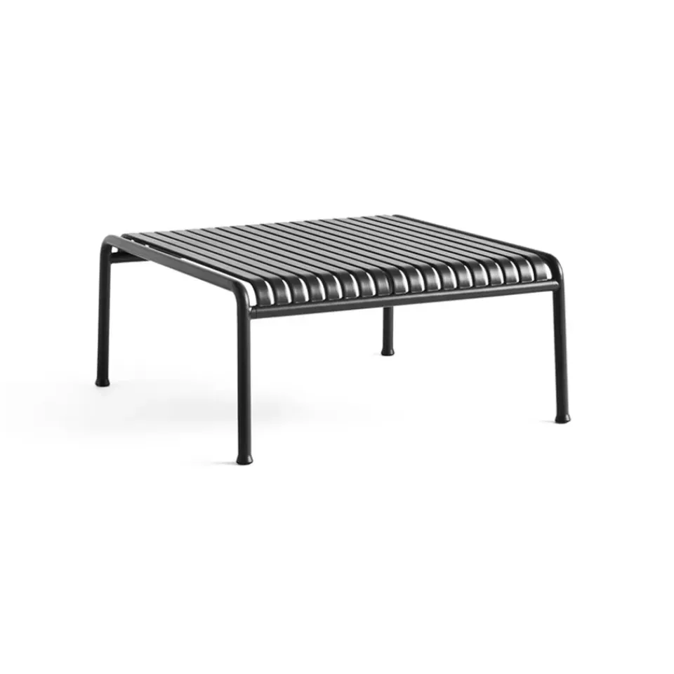 Mesa 81,5x86x38 cm Palissade Low Table, Anthracite*HAY Online