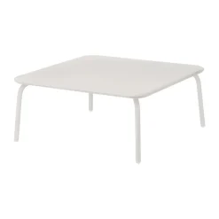 Mesa YUA lounge table 80x80 cm, Silk grey*Blomus Sale