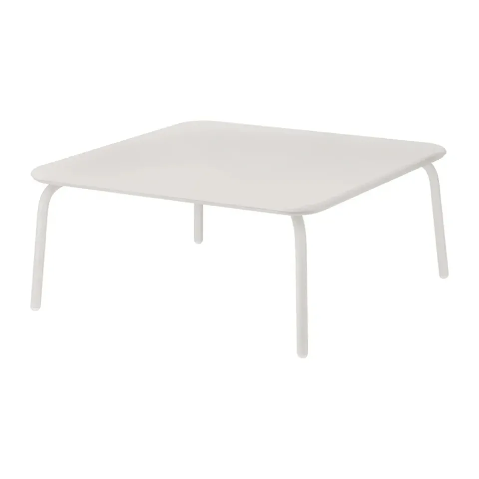 Mesa YUA lounge table 80x80 cm, Silk grey*Blomus Sale