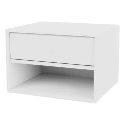Mesilla de noche Dash, New white, incl. suspension*Montana