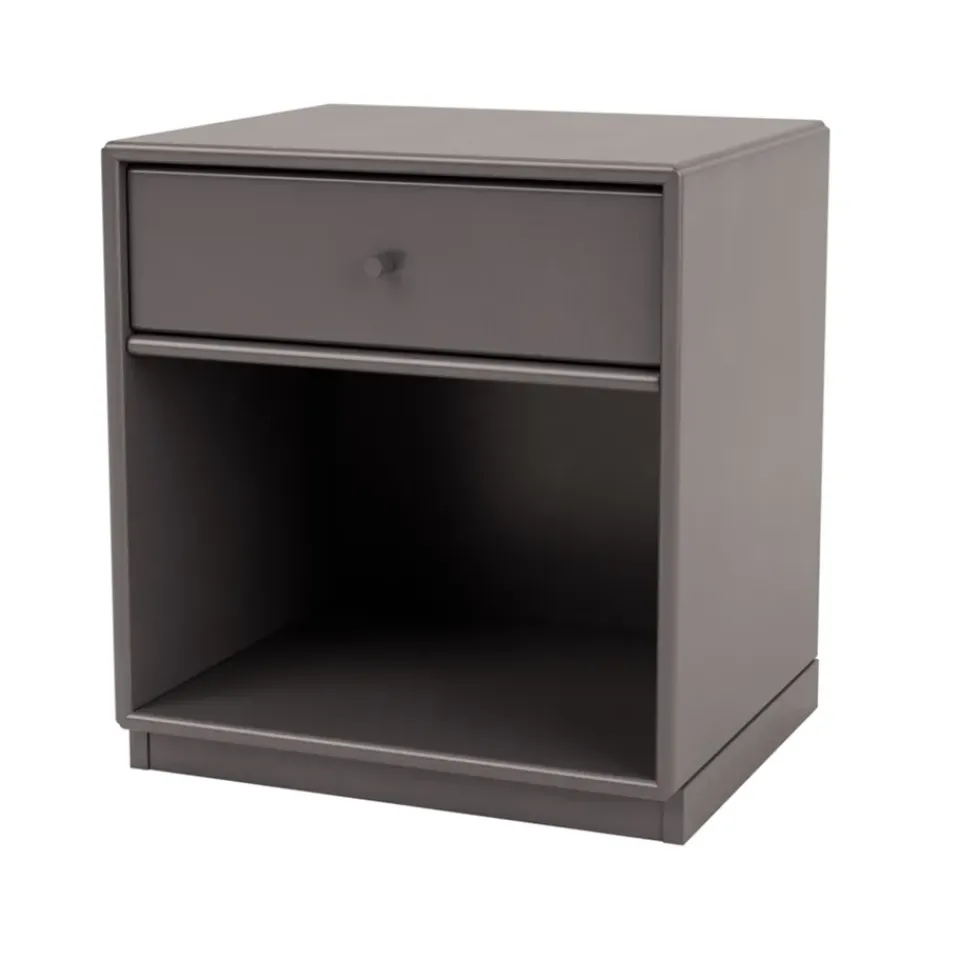 Mesilla de noche Dream, Coffee 35, base 3 cm*Montana Hot