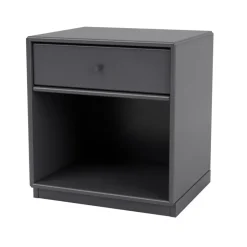 Mesilla de noche Dream, Coal 36, base 3 cm*Montana Outlet