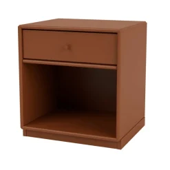 Mesilla de noche Dream, Hazelnut 146, base 3cm*Montana Online