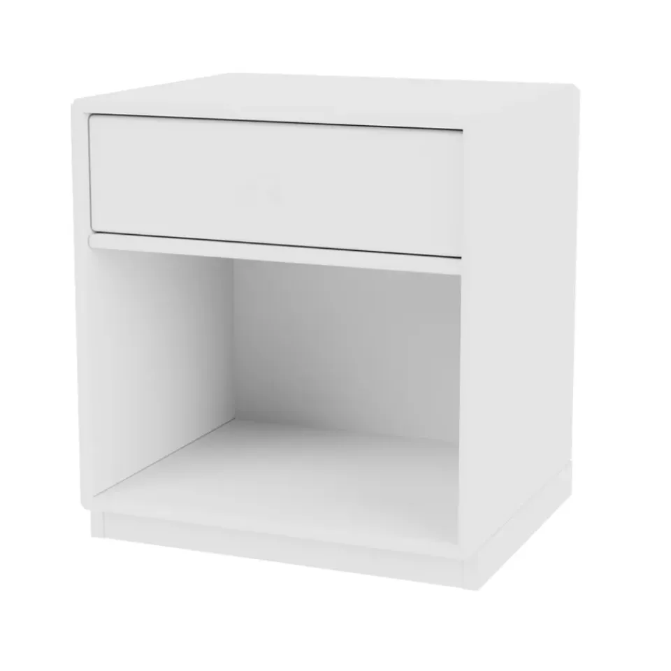 Mesilla de noche Dream, New white 101, base 3cm*Montana